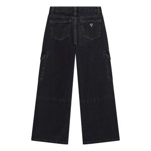 Oversize cargo jeans til børn Guess RGD image-1