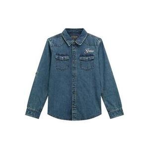 Kinder Jeanshemd mit langen Ärmeln Guess