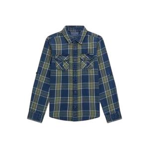 Langarmshirt Kind Guess Indigo
