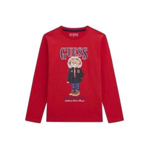 l5bi09-i3z14-g7hr-kinderen-lange-mouwen-t-shirt-met-logo-guess-geheim-blauw