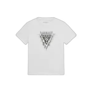 Child's triangle logo T-shirt Guess image-0