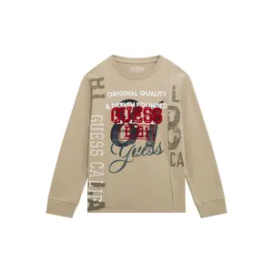 Kids long sleeve faded T-shirt Guess image-0