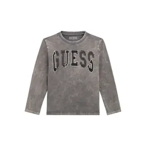 Kids' long sleeve tie-dye T-shirt Guess GMT image-0