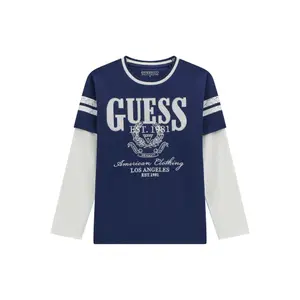 Kids' Long-Sleeve Combined T-shirt Guess image-0