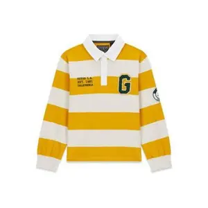 Long sleeve polo for kids Guess image-0