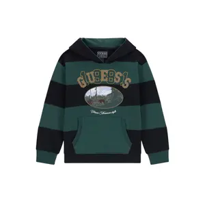 Sweatshirt à capuche oversize enfant Guess Active image-0