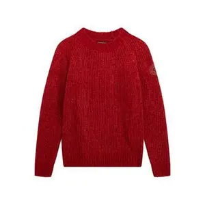 Pull col rond en coupe simple enfant Guess image-0