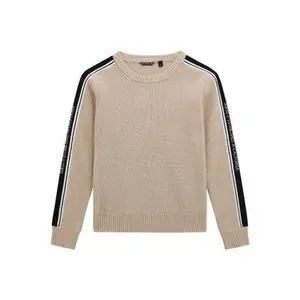 Pull col rond en maille enfant Guess image-0
