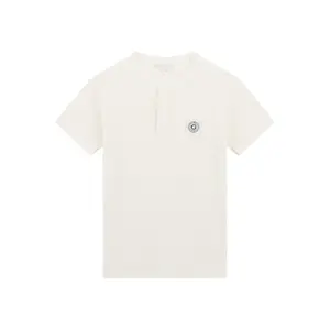 T-shirt de malha para criança Guess Waffle image-0