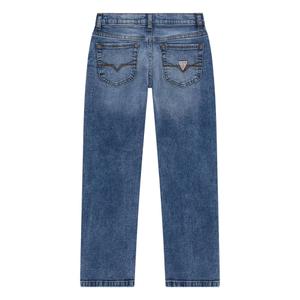 Wygodne proste dżinsy dla dzieci Guess image-1