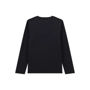 Long-sleeve T-shirt with printed logo for kids Guess image-1