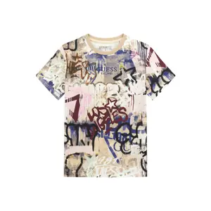 All-over print kids' T-shirt Guess image-0