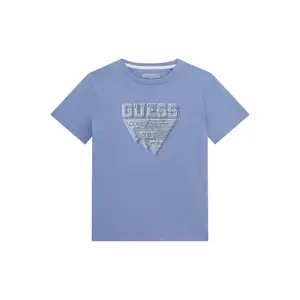 Children's short-sleeved T-shirt Guess image-0