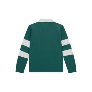 Long sleeve polo for kids Guess image-1