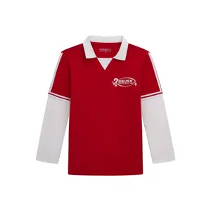 Children's jersey polo shirt Guess image-0