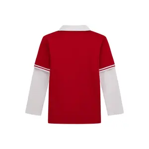 Children's jersey polo shirt Guess image-1
