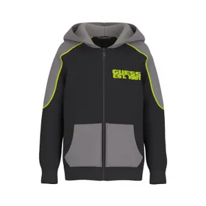 Sweatshirt à capuche zippé enfant Guess Active Top image-0