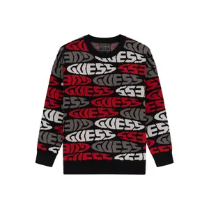 Children's round neck sweater Guess image-0