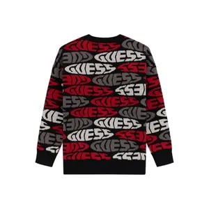 Children's round neck sweater Guess image-1