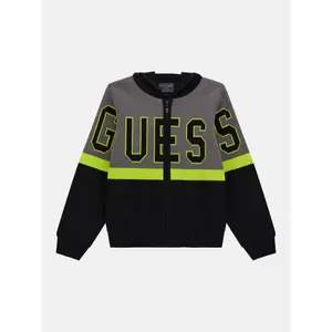 Sweatshirt à capuche zippée enfant Guess image-0
