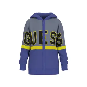 Sweatshirt à capuche zippée enfant Guess image-3