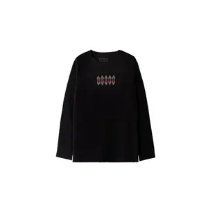 Long Sleeve T-Shirt Child Guess Logo L6BI01-K5722 image-0