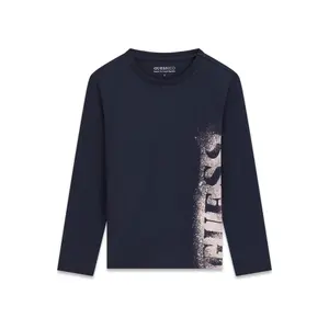 Long Sleeve T-Shirt Child Guess Logo L6BI05-K5726 image-0