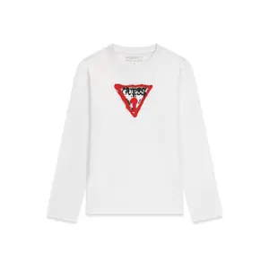 Long Sleeve T-Shirt Child Guess L6BI06-K5727 image-0