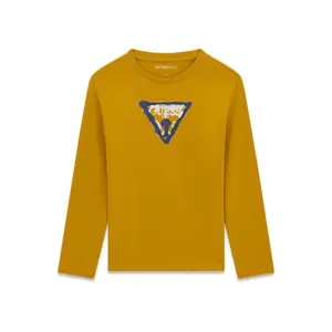 Long Sleeve T-Shirt Child Guess 6BI06-K5727 image-0
