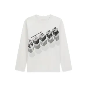 Long Sleeve T-Shirt Child Guess L6BI09-K5730 image-0