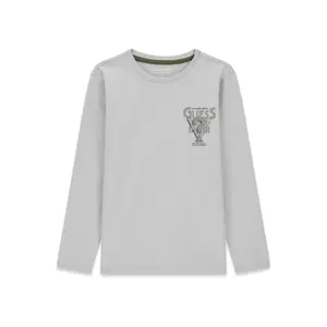 Long Sleeve T-Shirt Child Guess Logo L6BI10-K5731 image-0