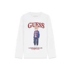 Long Sleeve T-Shirt Child Guess L6BI11-K5732 image-0