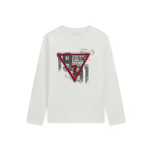 Long Sleeve T-Shirt Child Guess L6BI21-K5747 image-0