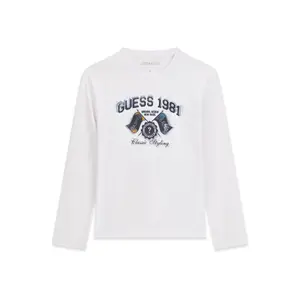 Long Sleeve T-Shirt Child Guess L6BI25-K5751 image-0