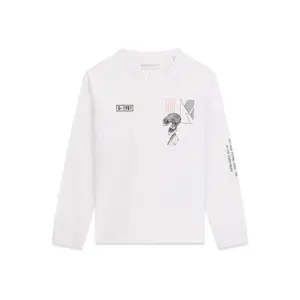 Long Sleeve T-Shirt Child Guess L6BI26-K5752 image-0
