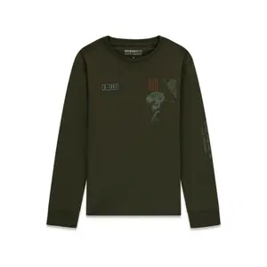 Long Sleeve T-Shirt Child Guess 6BI26-K5752 image-0
