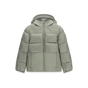 Child Puffer jacket Guess Mixed Fabric image-0
