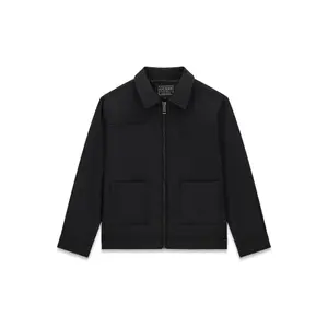 Child Pleated Polyester Zip Jacket Guess image-0