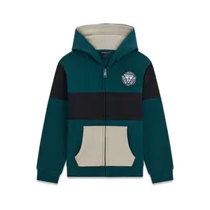Hooded sweatshirt with zipper Guess Active image-0