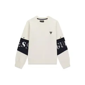 Oversized Raglan Sweatshirt Child Guess Active image-0