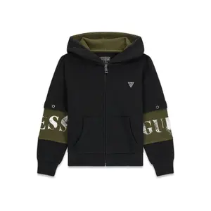 Oversized hooded sweatshirt for kids Guess Active L6BQ17-K8045 image-0