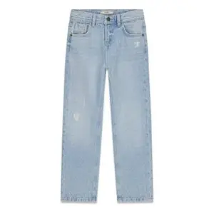 Regularne dżinsy sztywne dla dzieci Guess