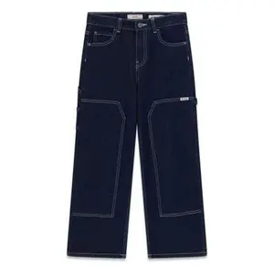 Oversized comfortable kids' jeans Guess image-0