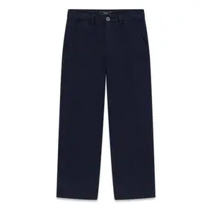Children's linen blend chino trousers Guess RG image-0