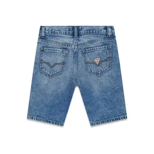 Short aus Baumwolle und Leinen für Kinder Guess image-0