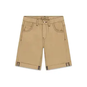 Short rigid poplin for kids Guess image-0