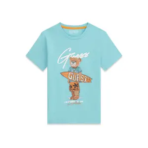 Παιδικό μπλουζάκι Guess L6GI09-K8HM4 image-0
