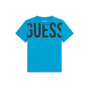 Children's short-sleeved T-shirt Guess Minime image-0