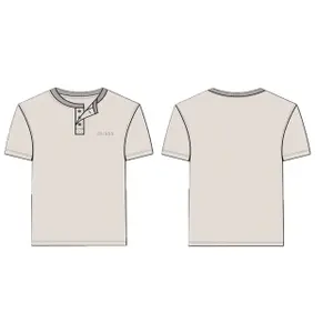 Kid's T-shirt Guess Henley image-2