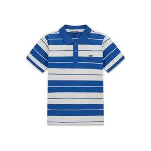 Polo child Guess YD Piquet striped image-0